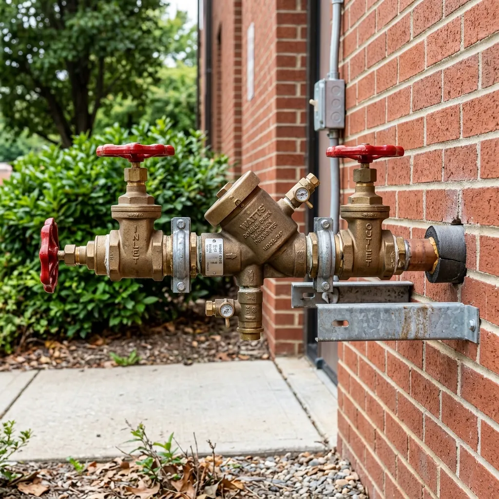 Backflow Prevention Plumber in Jackson, OH