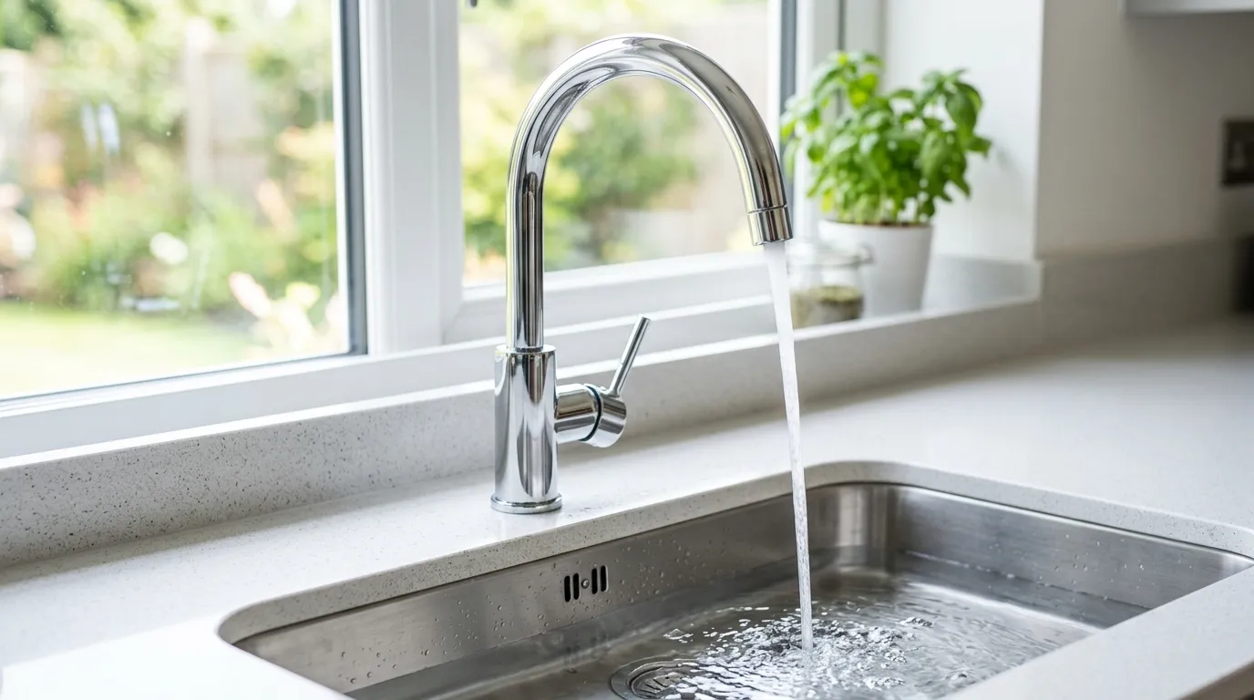 Local Plumbing Master Pros same day plumber fixing a faucet in Jackson, OH