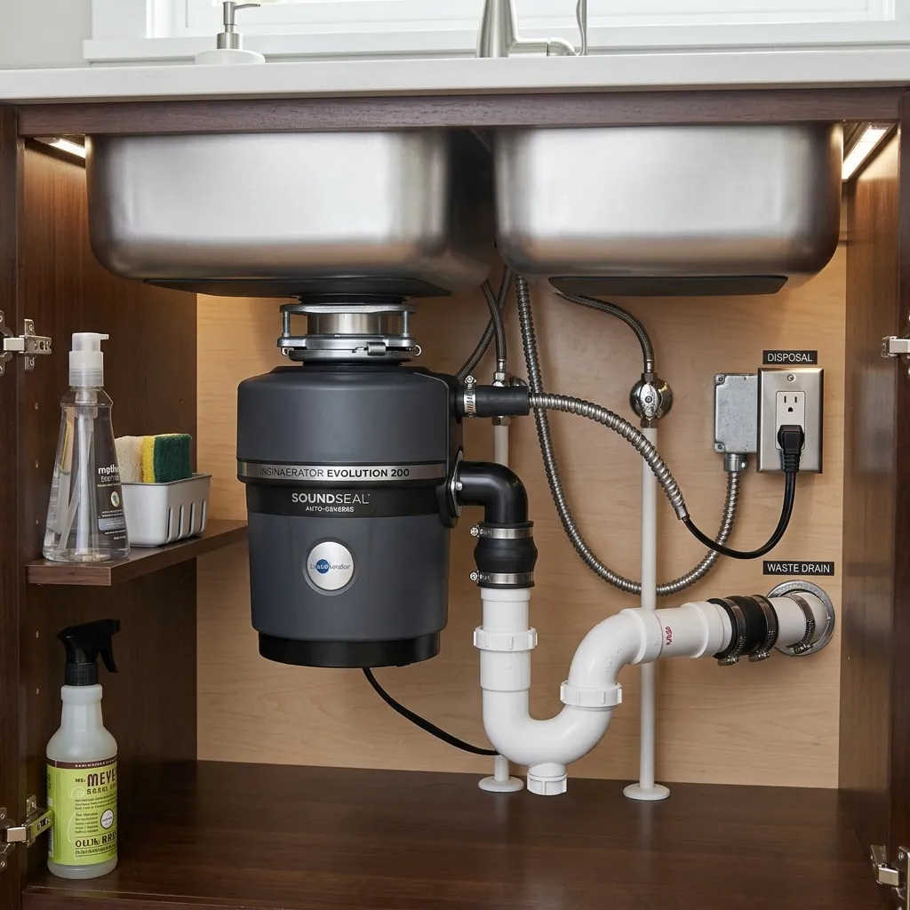 Garbage Disposal Repair Plumber in Jackson, OH