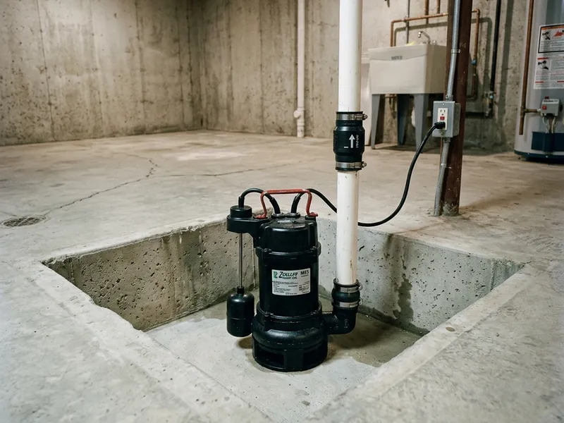 Sump Pump Installation Plumber in Jackson, OH